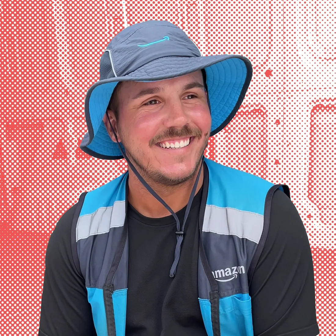 Caleb, a Spur Logistics delivery driver